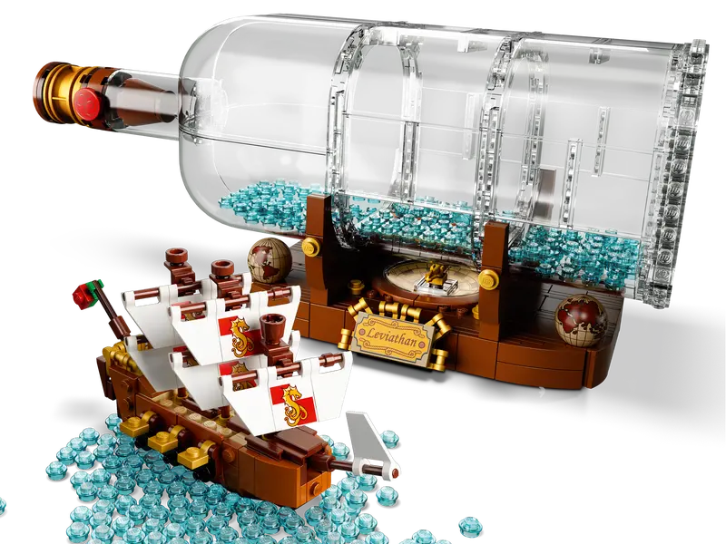 Ideas Ship in a Bottle