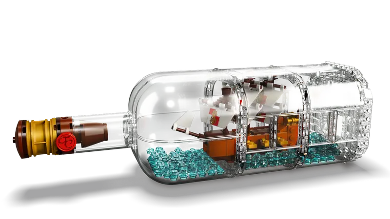 Ideas Ship in a Bottle