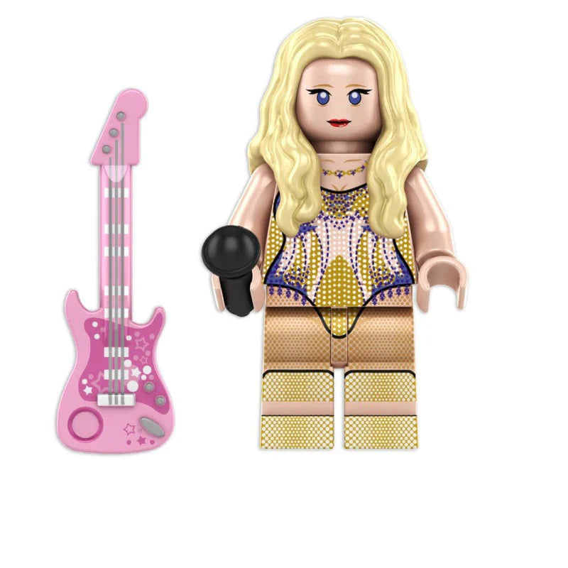 Taylor Swift Minifigures Set
