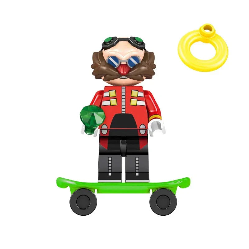 Sonic the Hedgehog Minifigures Set