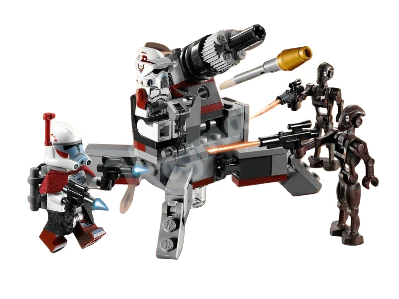 Elite Clone Trooper & Commando Droid Battle Pack
