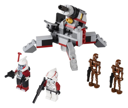 Elite Clone Trooper & Commando Droid Battle Pack