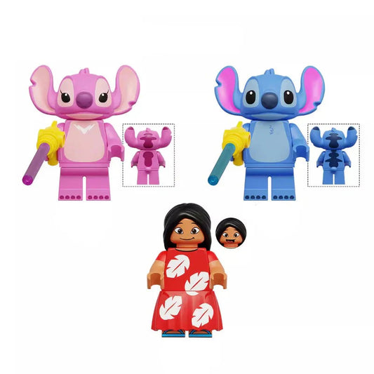 Lilo and Stitch Minifigures Set