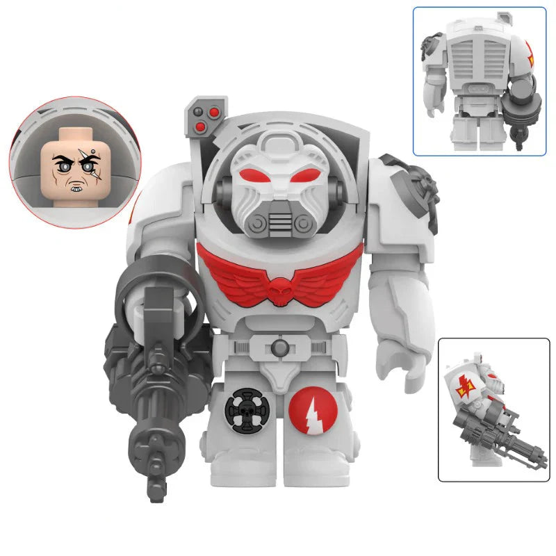 Warhammer 40000 Minifigures Set