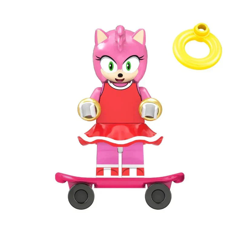 Sonic the Hedgehog Minifigures Set