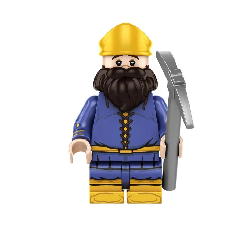 Snow White Minifigures Set