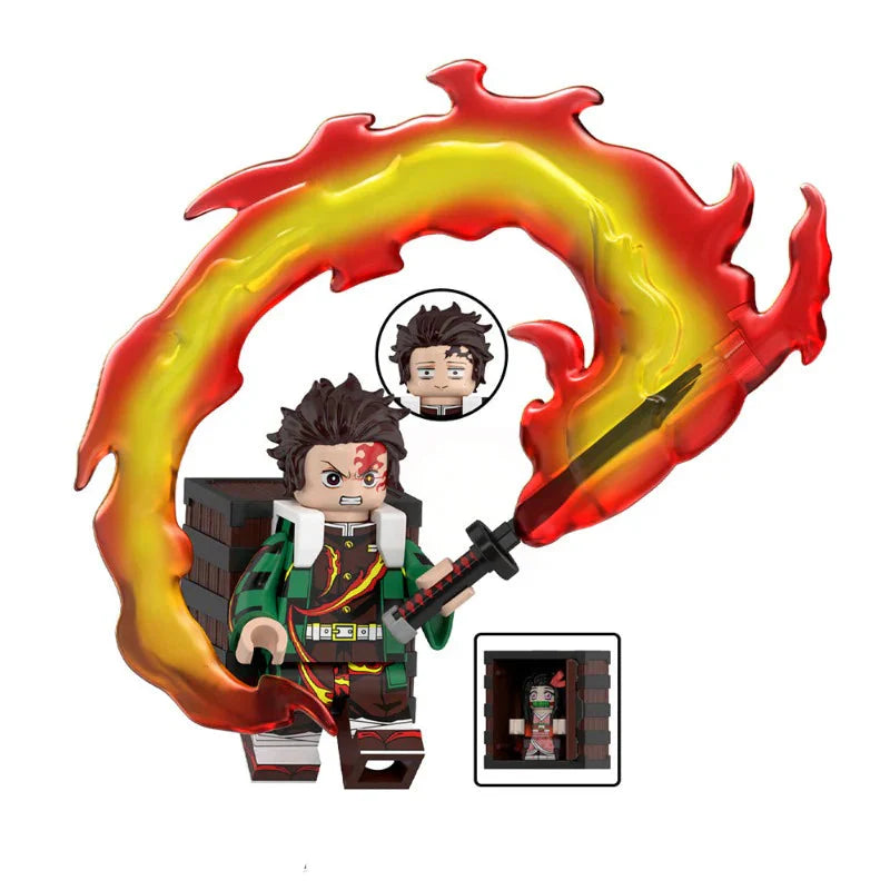 Demon Slayer: Kimetsu no Yaiba Minifigures Set