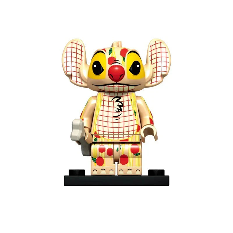 Disney Series Stitch Minifigures Set