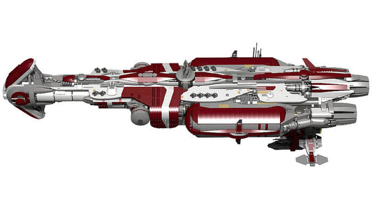 Star Wars Zenith the Old Republic escort cruiser