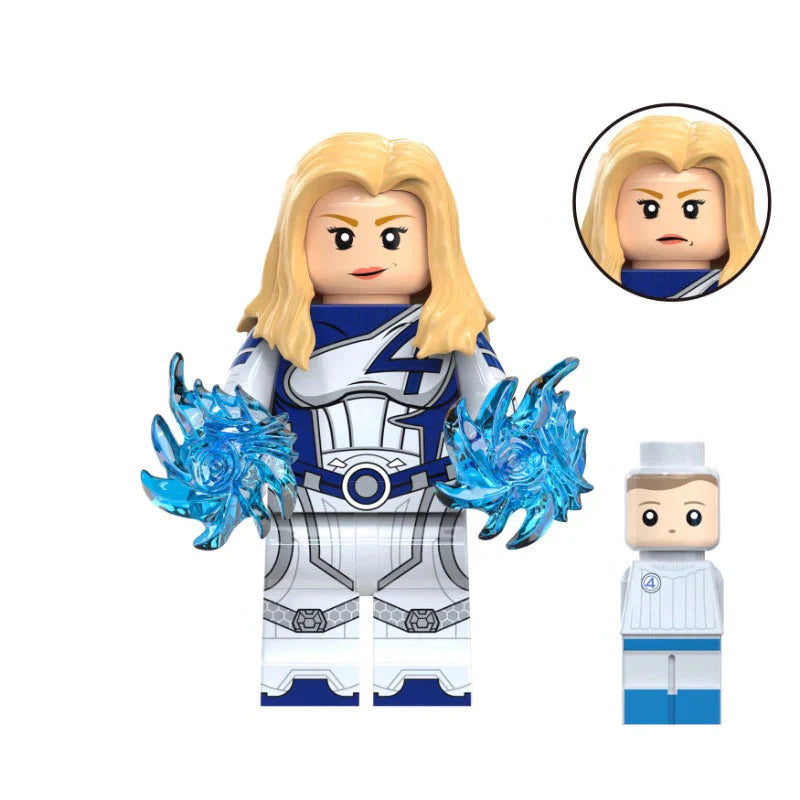 Fantastic Four Minifigures Set