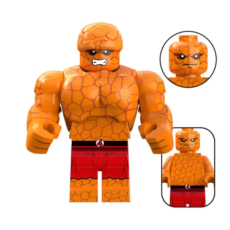 Fantastic Four Minifigures Set