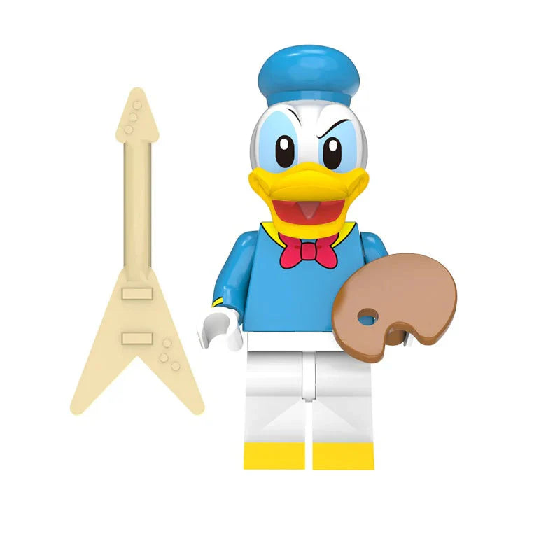 Mickey Mouse & Friends Minifigures Set