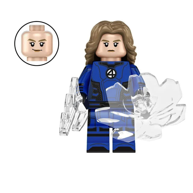 Fantastic Four Minifigures Set