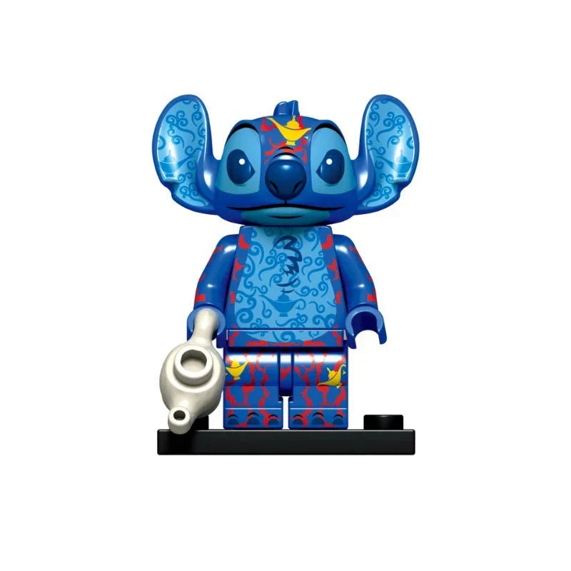 Disney Series Stitch Minifigures Set