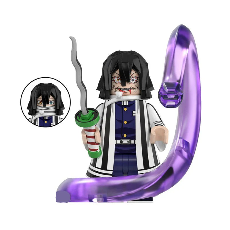 Demon Slayer: Kimetsu no Yaiba Minifigures Set