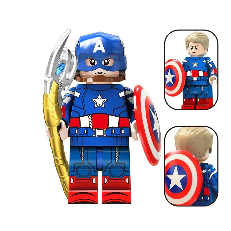 Captain America: Brave New World Minifigures Set