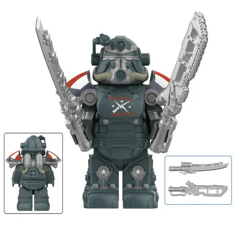 T-51 Mecha Power Armor Minifigure
