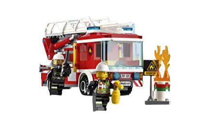 Fire Ladder Truck