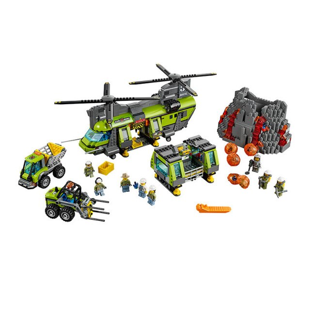 Volcano Heavy-lift Helicopter