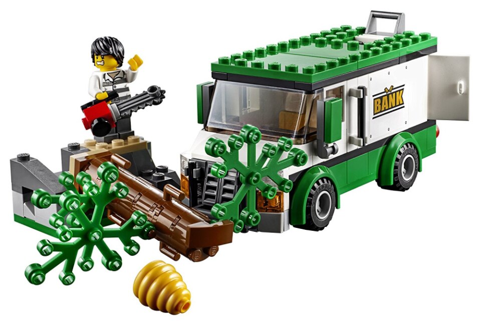 City Mountain River Heist