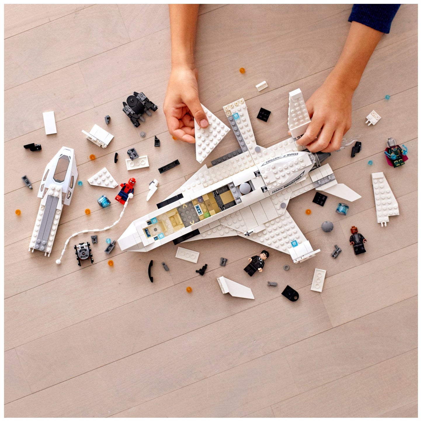 Stark Jet and the Drone Attack