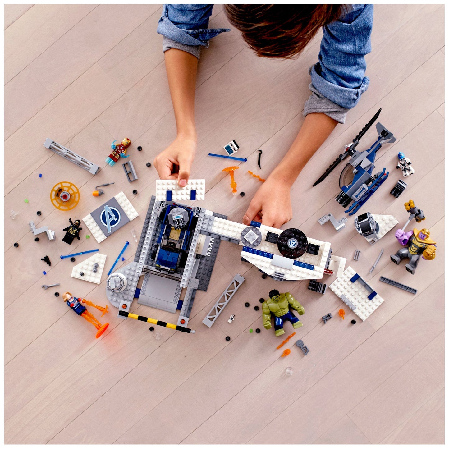 Avengers Compound Battle