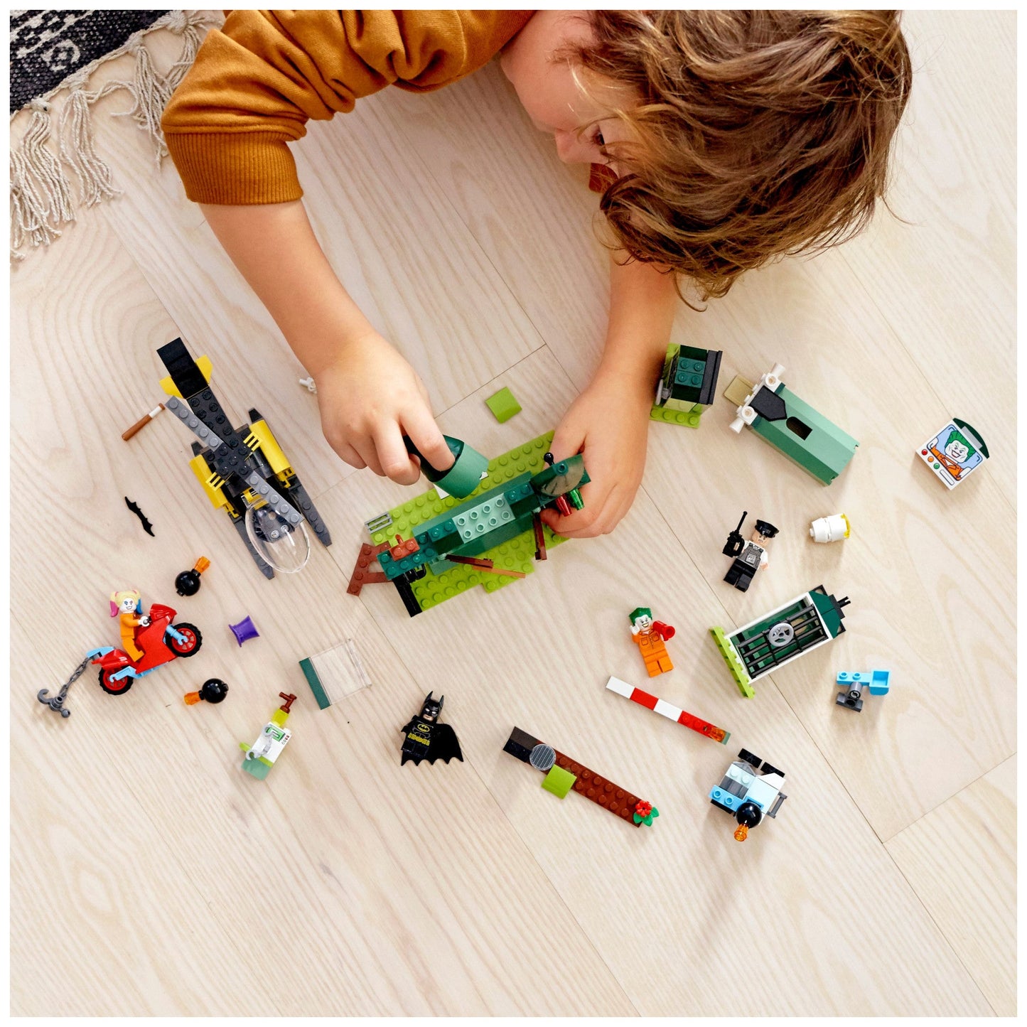 Batman and The Joker Escape