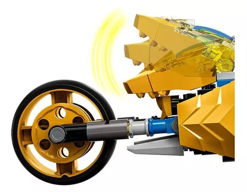 Jay's Golden Dragon Motorbike