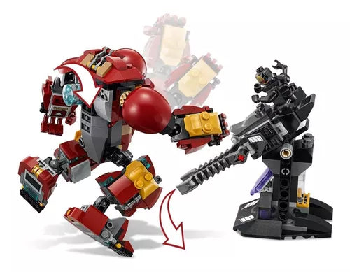 The Hulkbuster Smash-Up