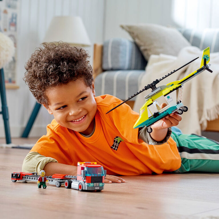 Rescue Helicopter Transport