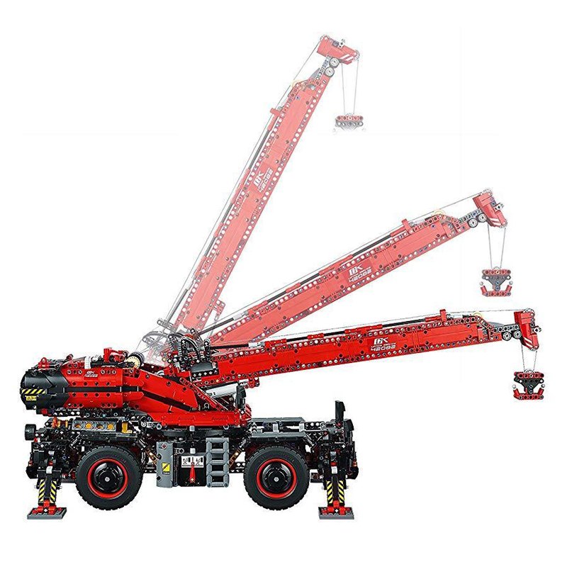 Technic Rough Terrain Crane