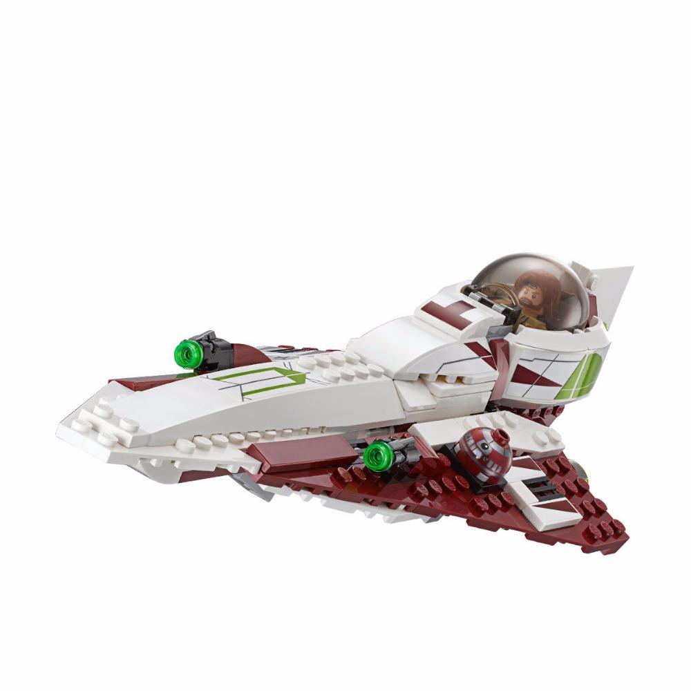 Star Wars Jedi Starfighter with Hyperdrive Set