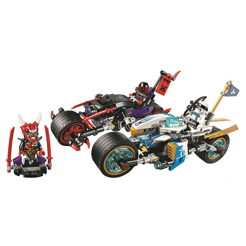 Street Race of Snake Jaguar