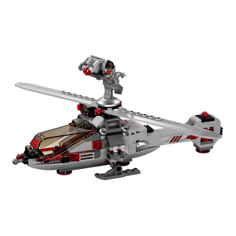 Speed Force Freeze Pursuit