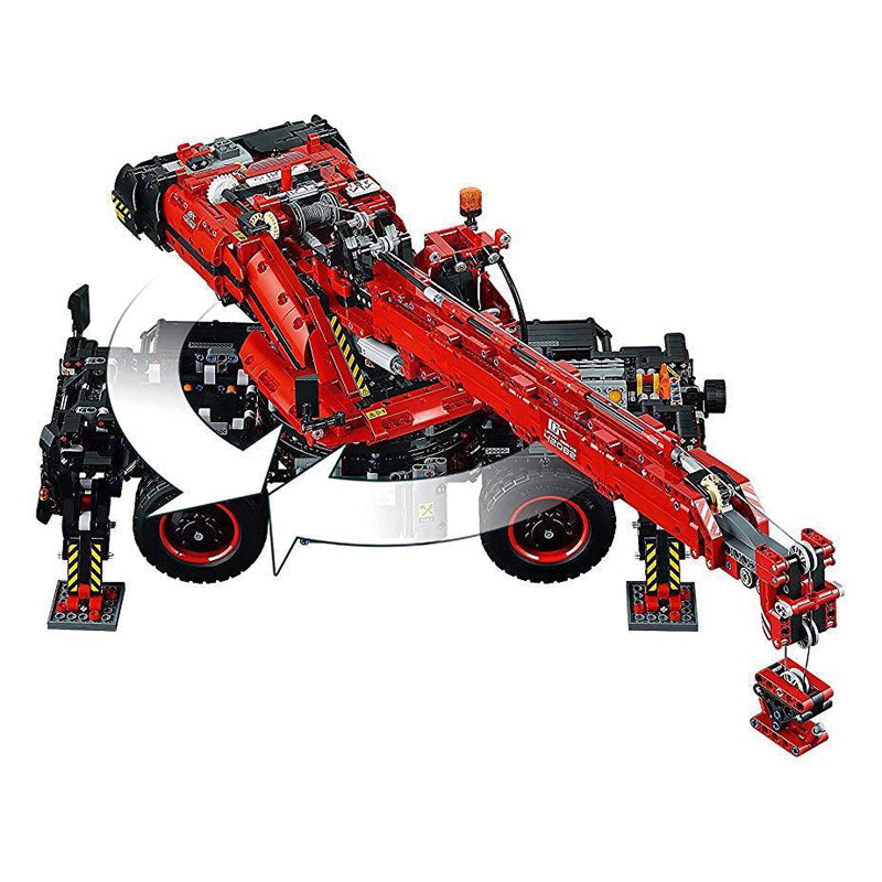 Technic Rough Terrain Crane