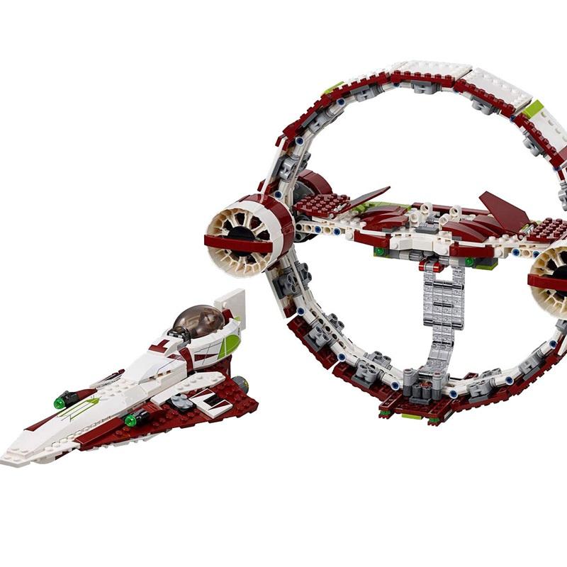 Star Wars Jedi Starfighter with Hyperdrive Set