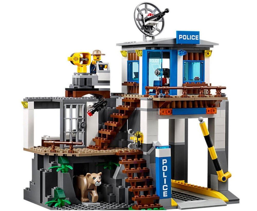 City Mountain Police Headquarters