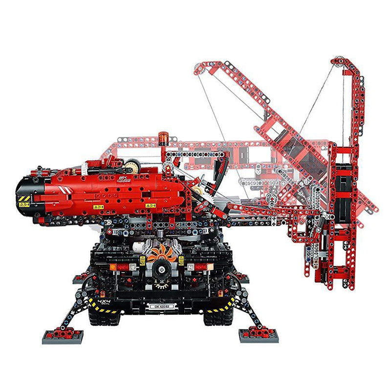 Technic Rough Terrain Crane