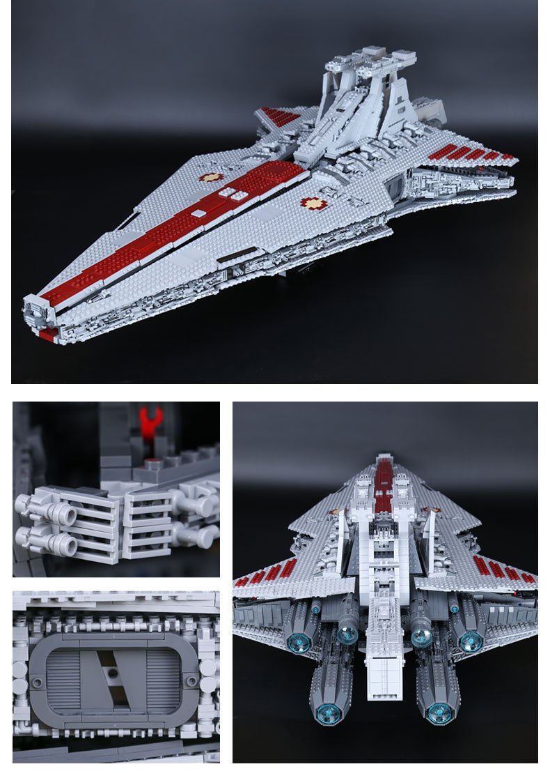 Star Wars Republic Venator class Star Destroyer