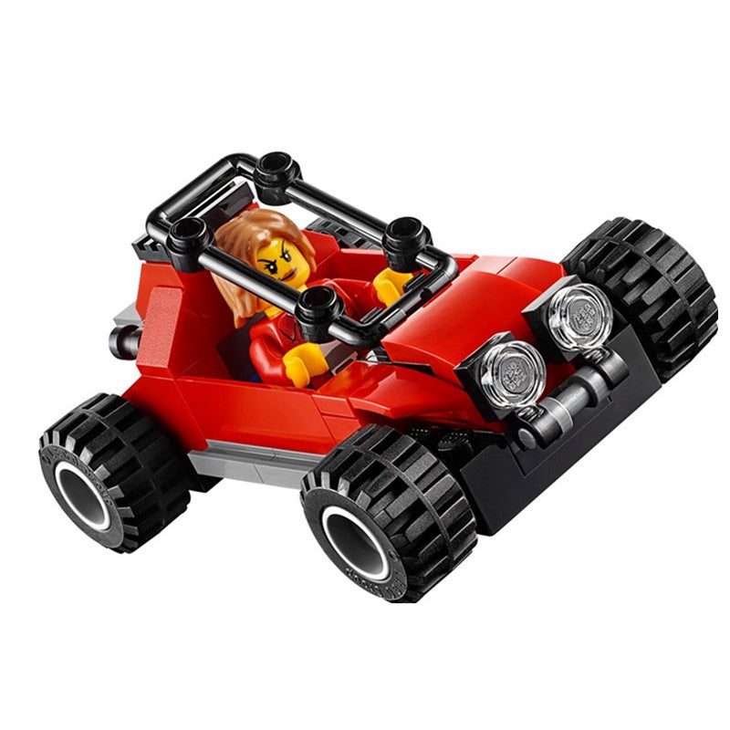 City Mountain Arrest