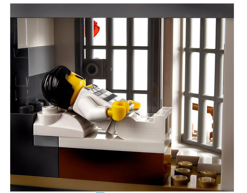 City Mountain Police Headquarters