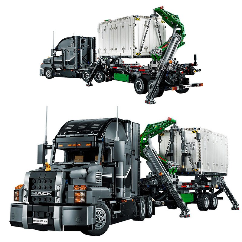 Technic Mack Anthem