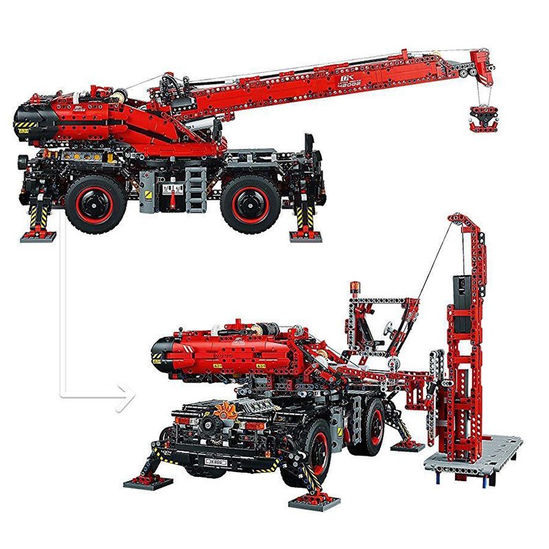 Technic Rough Terrain Crane