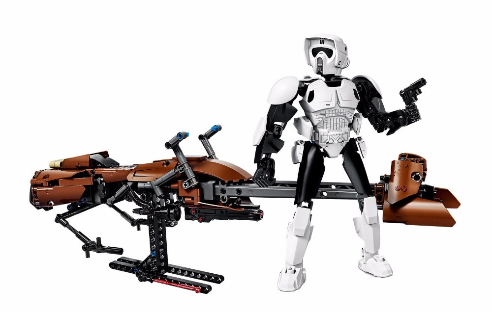 Scout Trooper & Speeder Bike