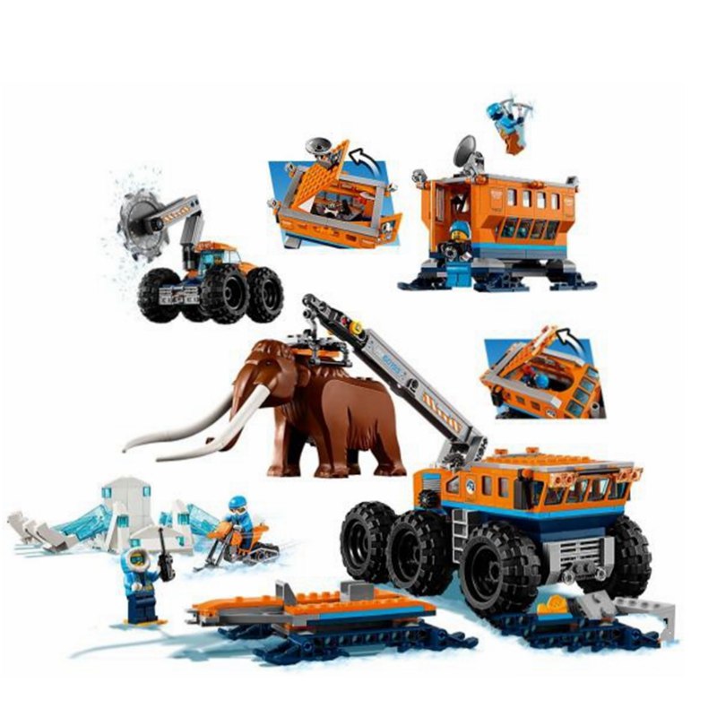 Arctic Mobile Exploration Base