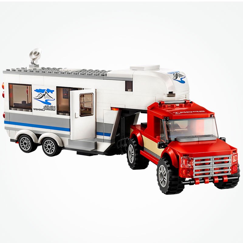 City Pickup & Caravan