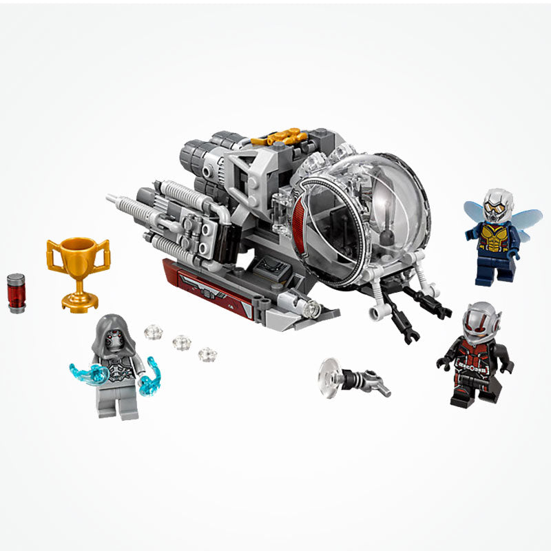 Quantum Realm Explorers