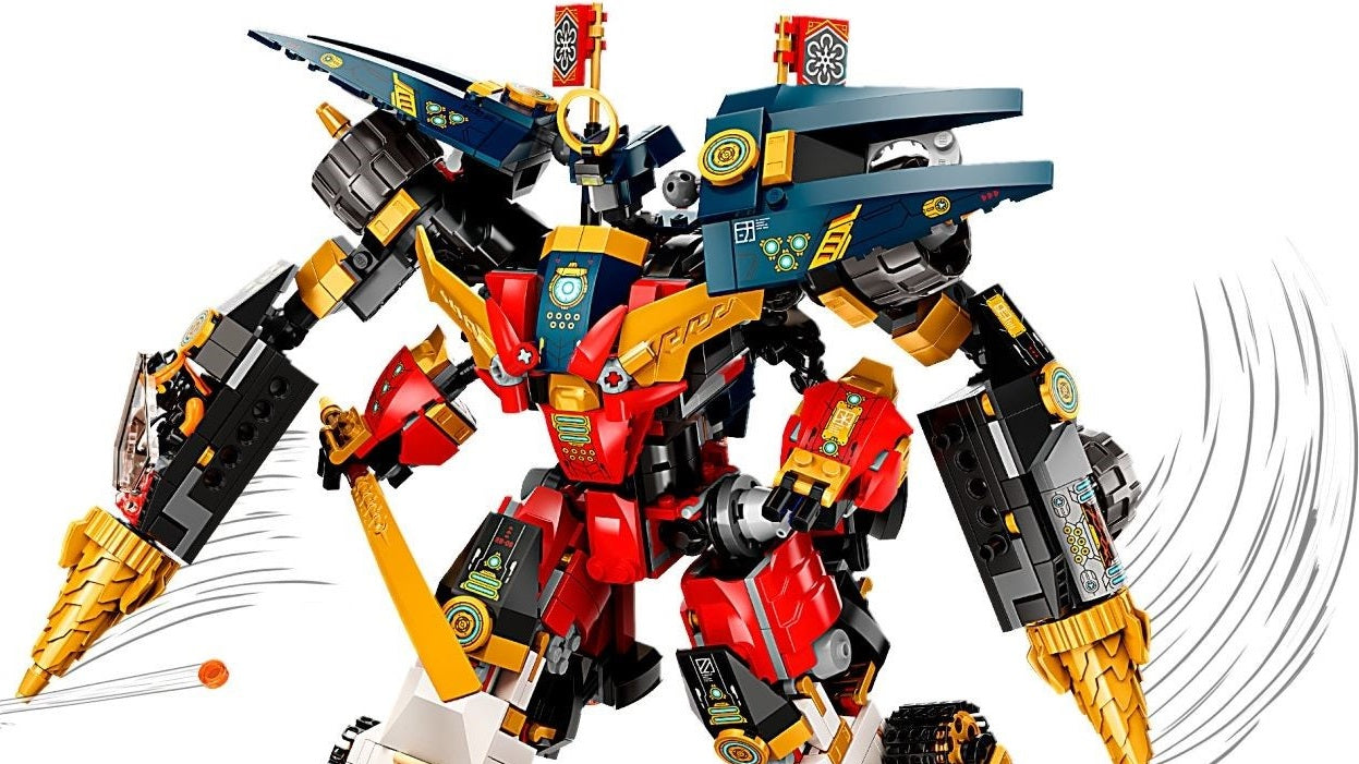 Ninja Ultra Combo Mech