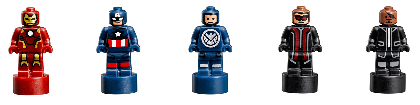 The SHIELD Helicarrier