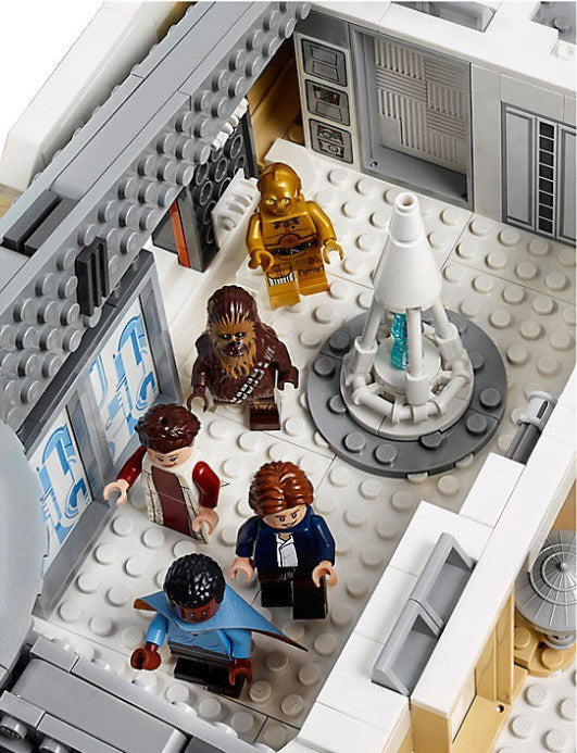 Star Wars Betrayal at Cloud City